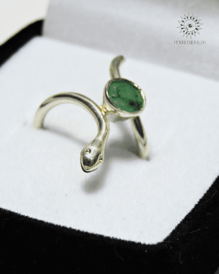 Anillo Serpiente - vista 2