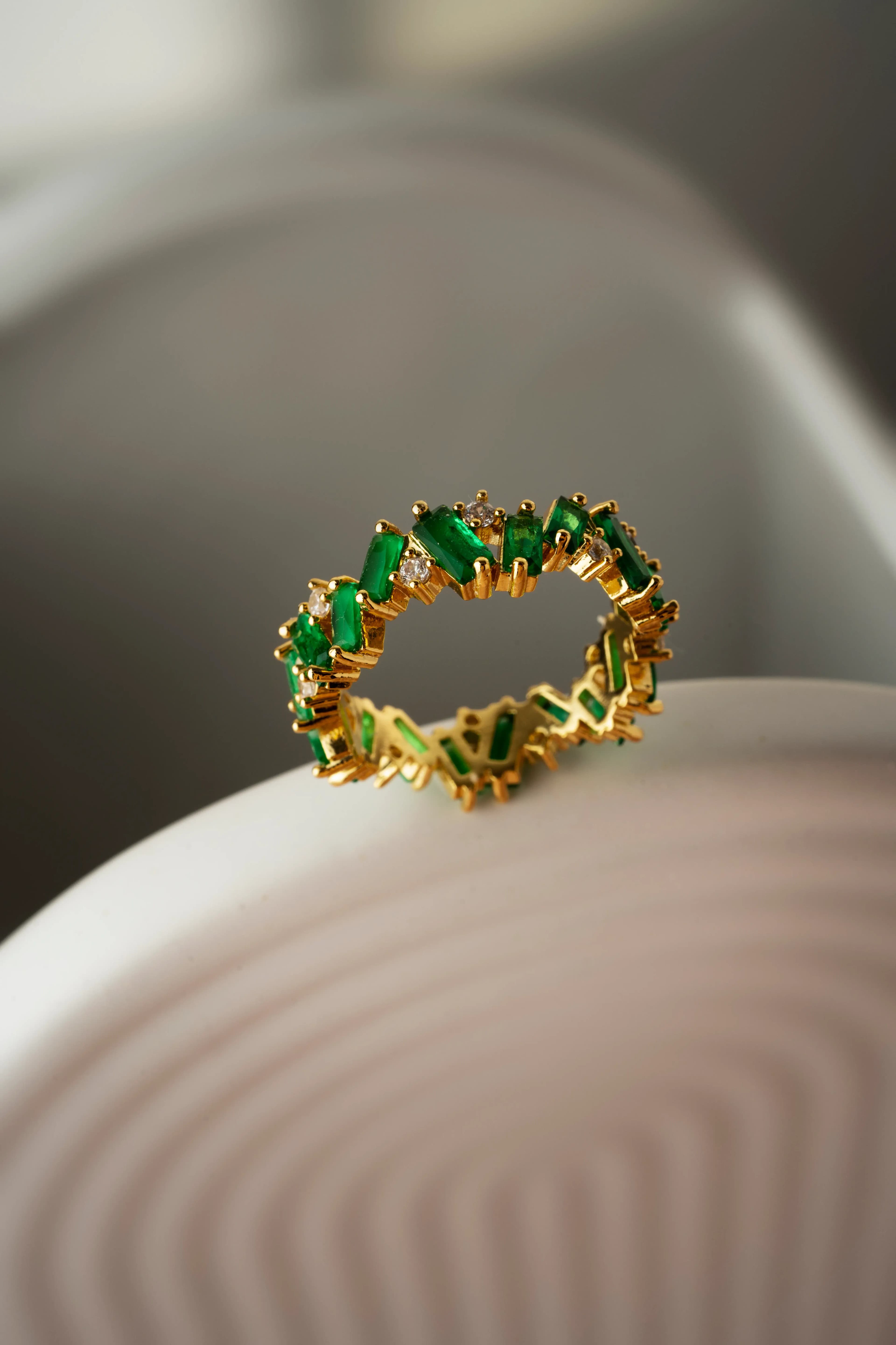 Anillos de esmeralda